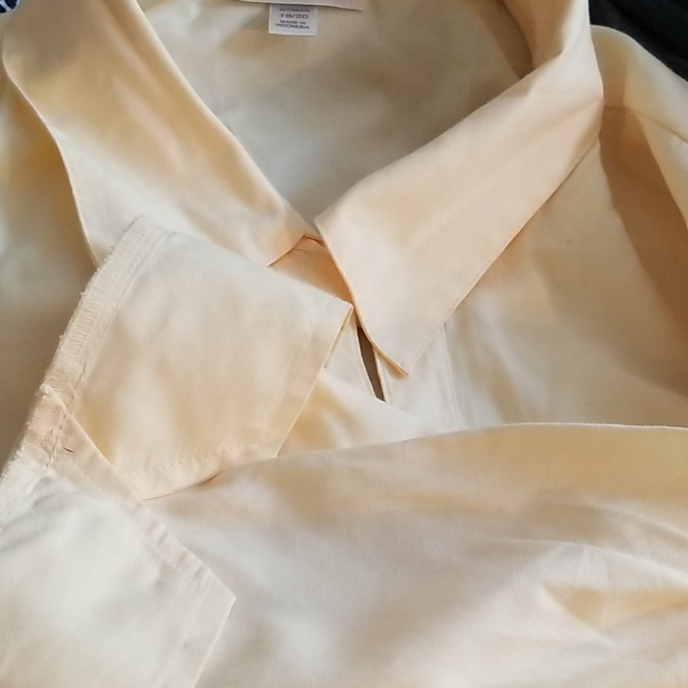 Casual button down blouse